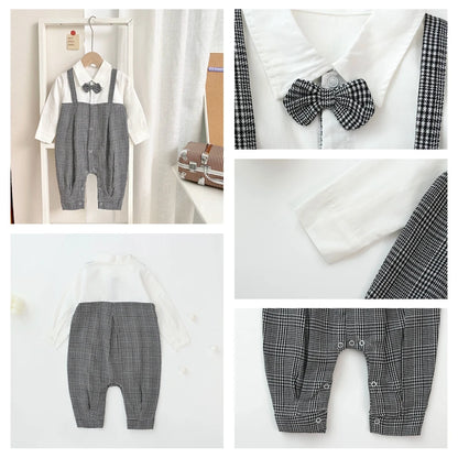 Gentle Long Sleeve Rompers