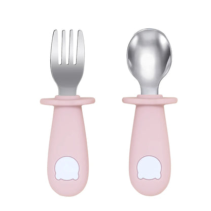 Baby Feeding  Stainless Utensil Children's Tableware - PAMU8