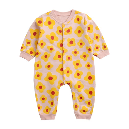 Baby Rompers Long Sleeve