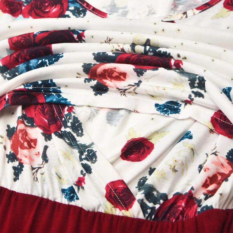 Printed Pregnancy Dress