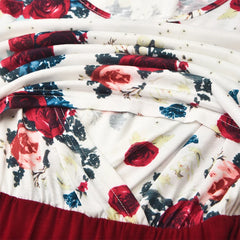 Printed Pregnancy Dress