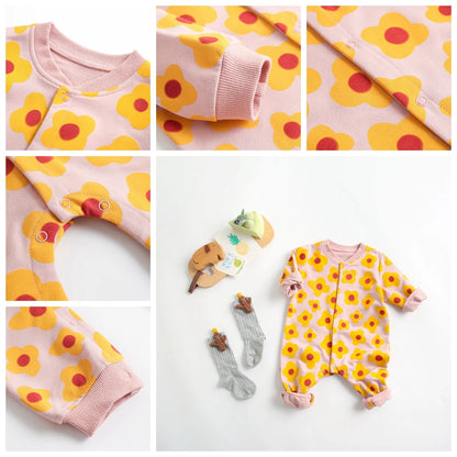 Baby Rompers Long Sleeve