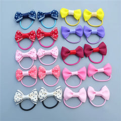 Candy Bow Hair Bands
