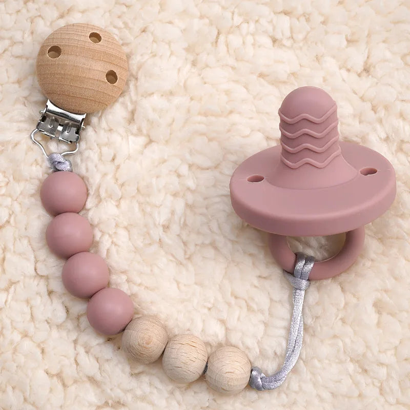 Silicone Infant Teething Chain