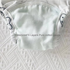 Reusable Cloth Diapers, 3-Pack Washable Training Pants