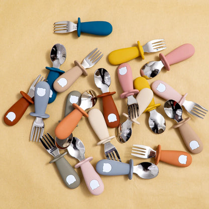 Baby Feeding  Stainless Utensil Children's Tableware - PAMU8