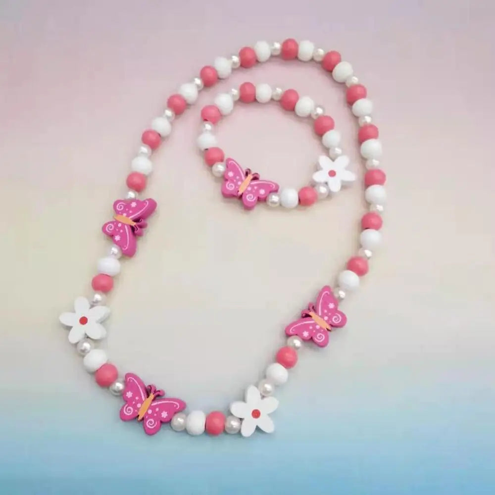 Cute Cartoon Kids Necklace Bracelet Set | PAMU8