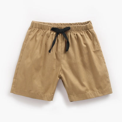 Cotton Short Sleeve Tops+Shorts