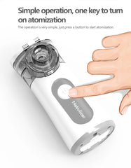 Portable Nebulizer Inhaler: Quiet Mesh Mist for Kids