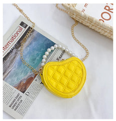 Pearl Handle Mini Shoulder Bag