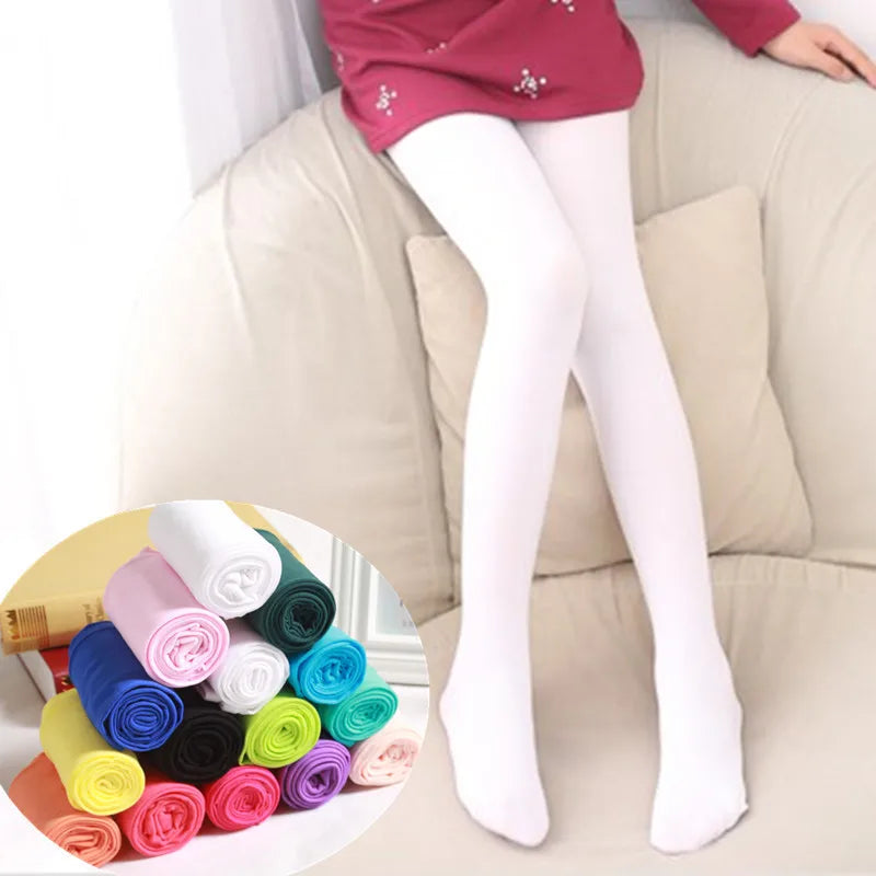 Kids Candy Color Tights