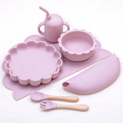 Baby Silicone Children's Tableware