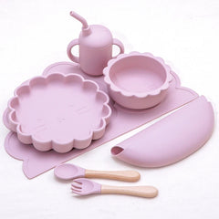 Baby Silicone Children's Tableware