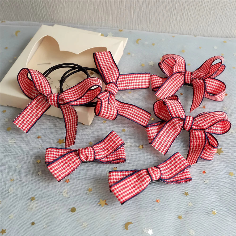 Cute Cartoon Ribbon Set