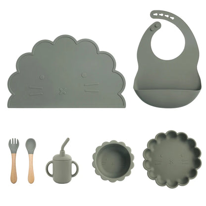 Baby Silicone Children's Tableware