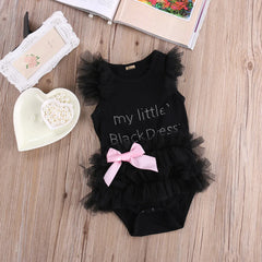 Fashion Letter Infant Outfit