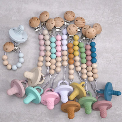 Silicone Infant Teething Chain