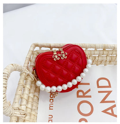 Pearl Handle Mini Shoulder Bag
