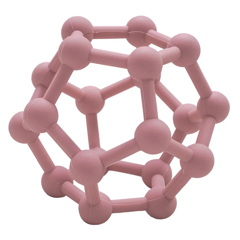 Deformable Soft Silicone Teether