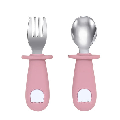 Baby Feeding  Stainless Utensil Children's Tableware - PAMU8