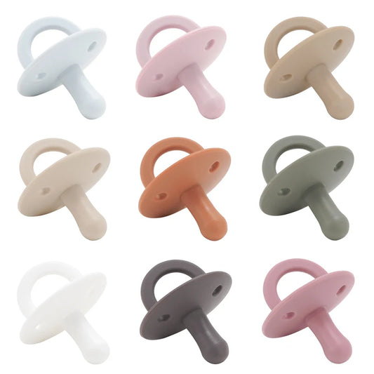 20 Colors  Silicone Pacifier For Babies - PAMU8