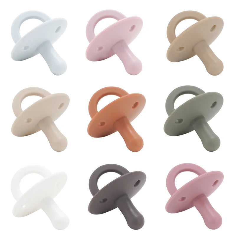 20 Colors  Silicone Pacifier For Babies - PAMU8