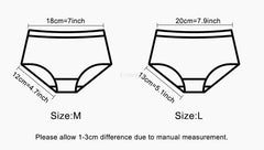 Reusable Cloth Diapers, 3-Pack Washable Training Pants