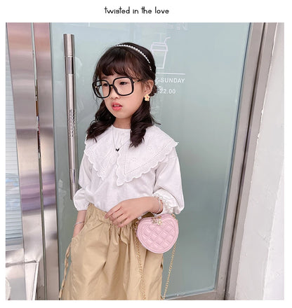 Pearl Handle Mini Shoulder Bag