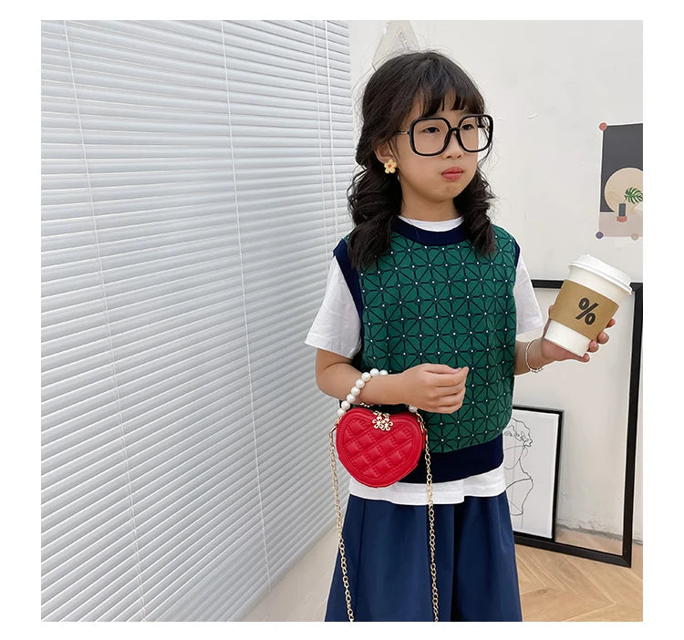 Pearl Handle Mini Shoulder Bag