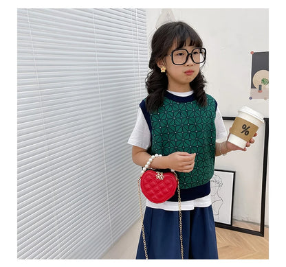 Pearl Handle Mini Shoulder Bag