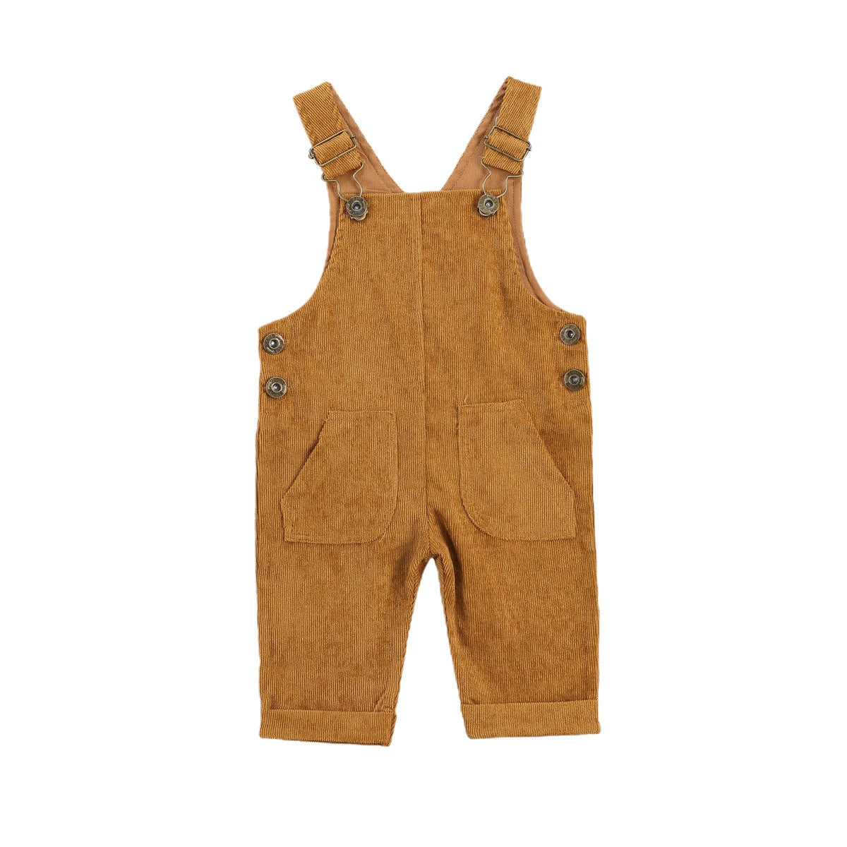 Baby Suspender Pants, Adjustable Loose-Fit Overalls