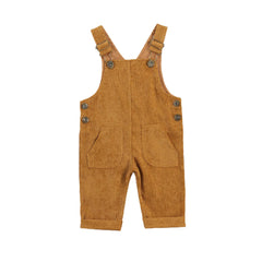 Baby Suspender Pants, Adjustable Loose-Fit Overalls