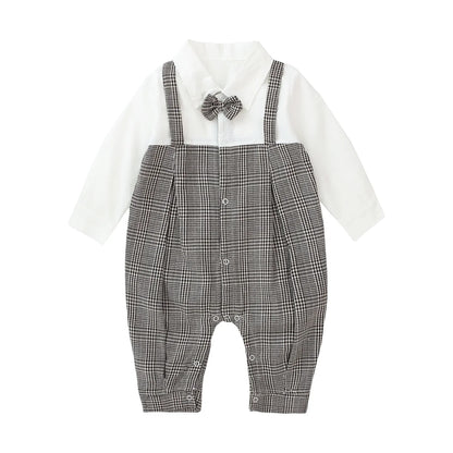 Gentle Long Sleeve Rompers