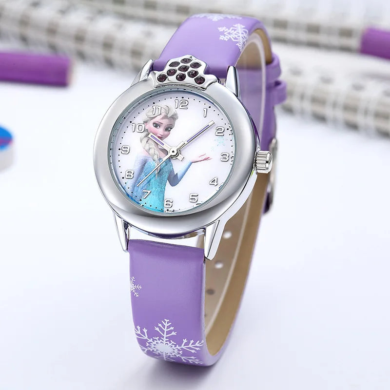 Girls Frozen Watch