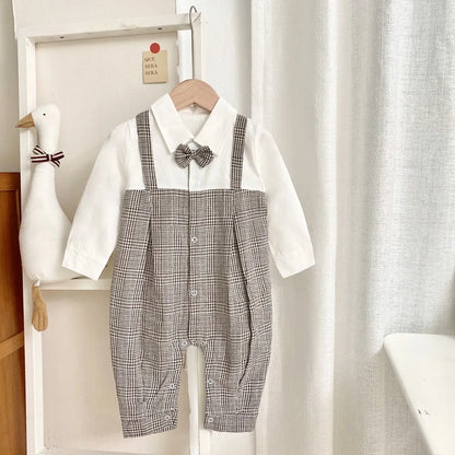 Gentle Long Sleeve Rompers