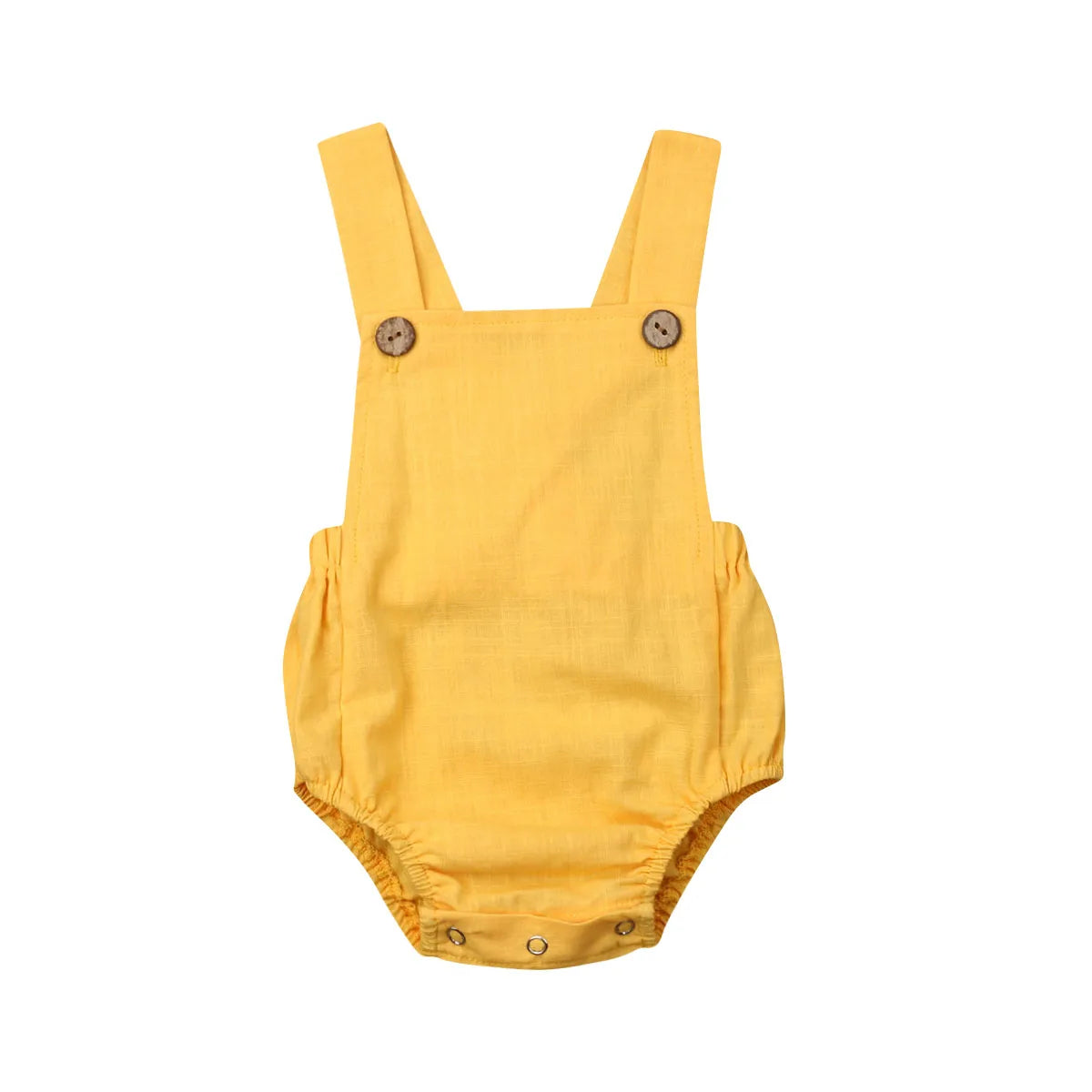 Casual Baby Sleeveless Jumpsuits