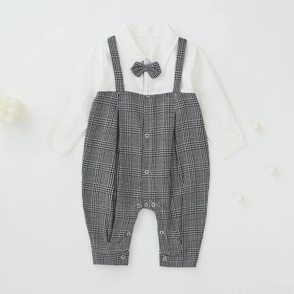 Gentle Long Sleeve Rompers