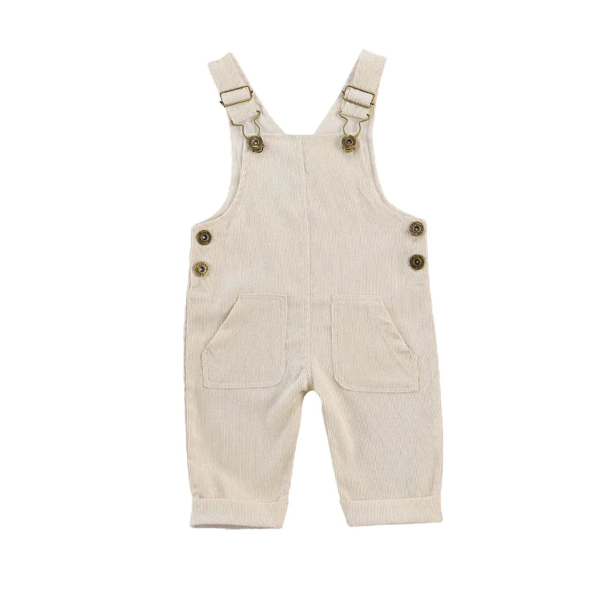 Baby Suspender Pants, Adjustable Loose-Fit Overalls