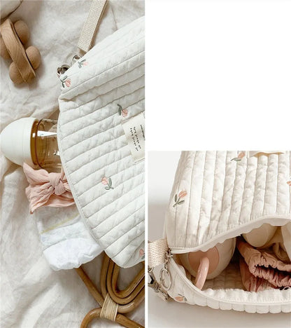 Stroller Embroidery Bag