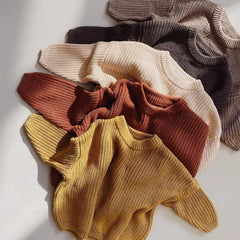Newborn Knitwear Tops