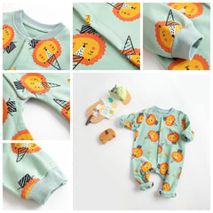 Baby Rompers Long Sleeve
