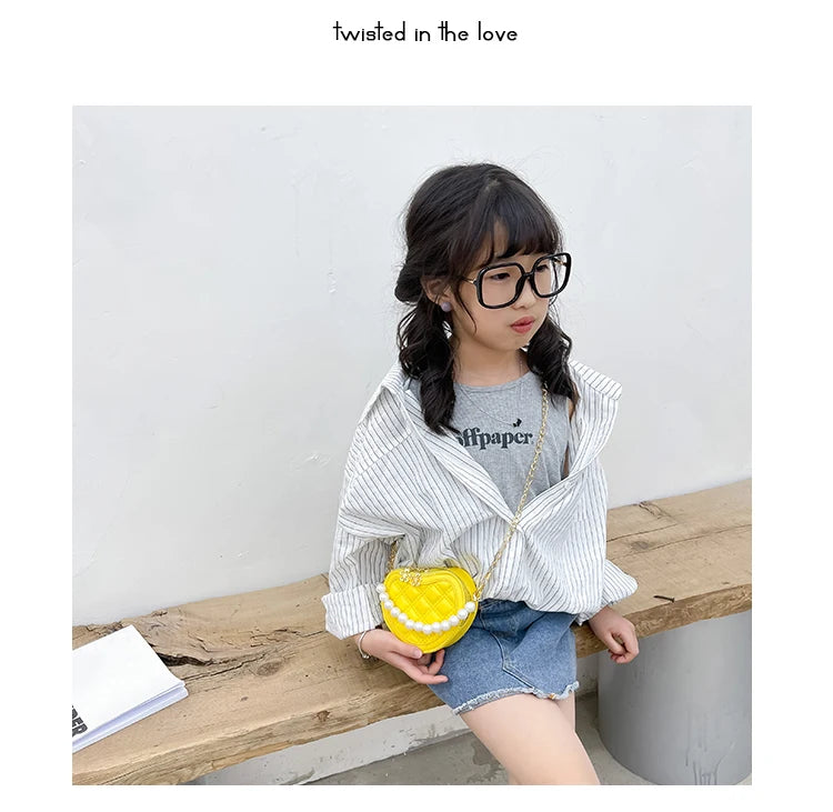 Pearl Handle Mini Shoulder Bag