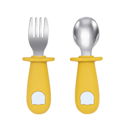 Baby Feeding  Stainless Utensil Children's Tableware - PAMU8