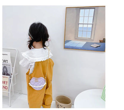 Pearl Handle Mini Shoulder Bag
