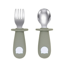 Baby Feeding  Stainless Utensil Children's Tableware - PAMU8