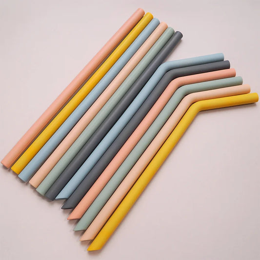 Foldable Silicone Straws For Cup