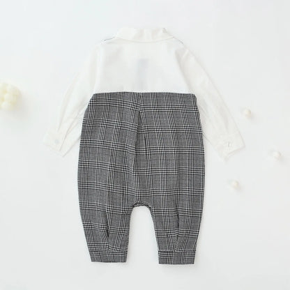 Gentle Long Sleeve Rompers