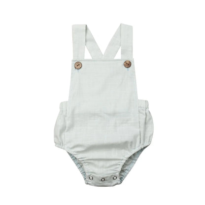 Casual Baby Sleeveless Jumpsuits