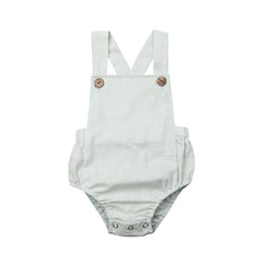 Casual Baby Sleeveless Jumpsuits