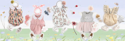 Short Sleeve Baby Bodysuits